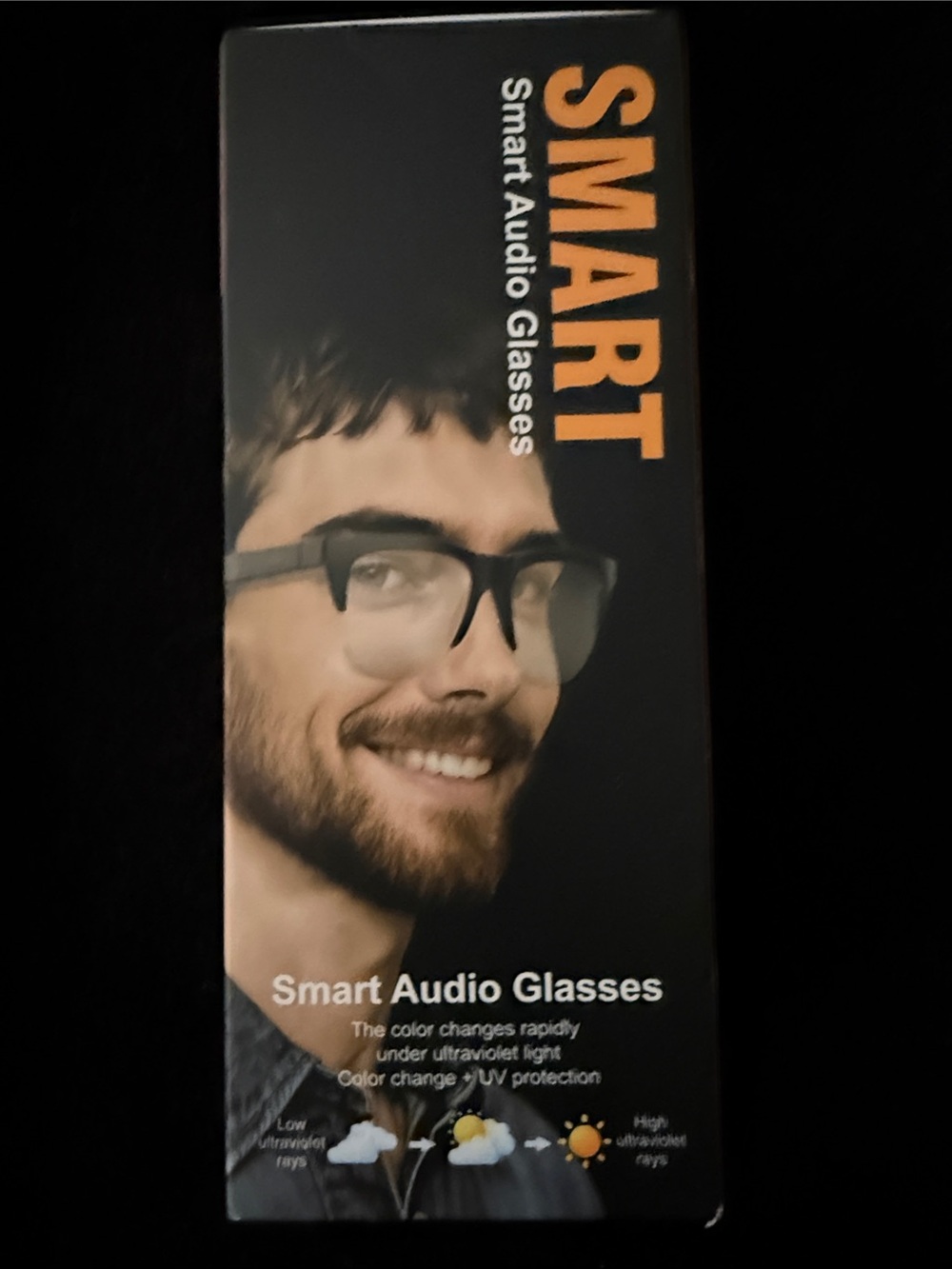 Smart Audio Glasses - Black